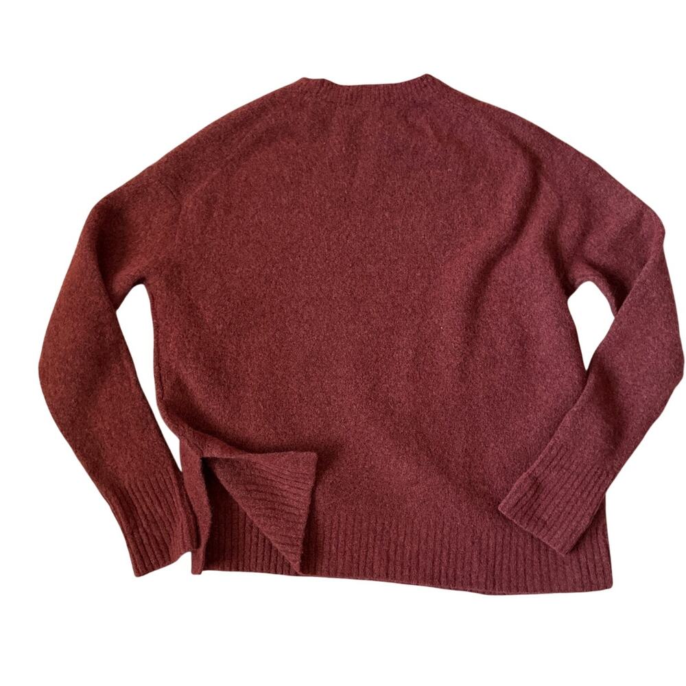 AllSaints Rufa Jumper Cinnamon Red Size Small‎ - Picture 7 of 10